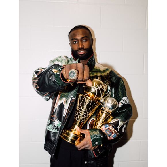 Boston Celtics Banner 18 Poster 2024 World Champions - Picture 10 of 10